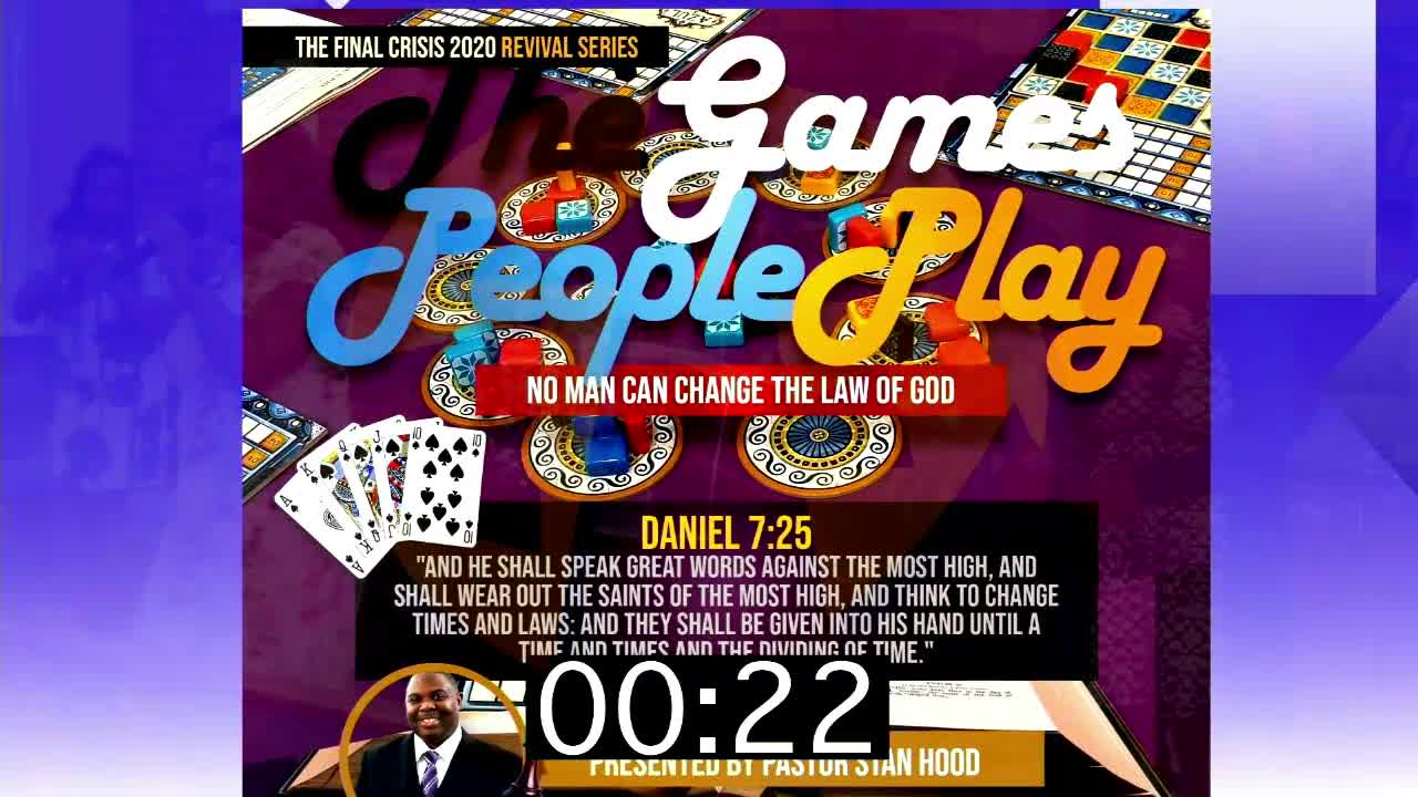 The Games People Play - Fall Revival Series