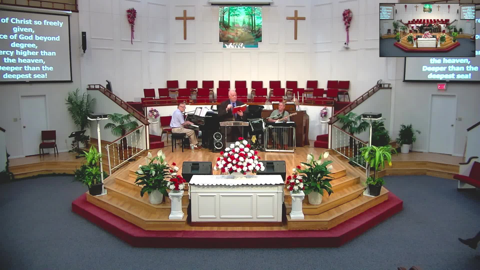 First Baptist Gibsonton videos | ChristianWorldMedia.com