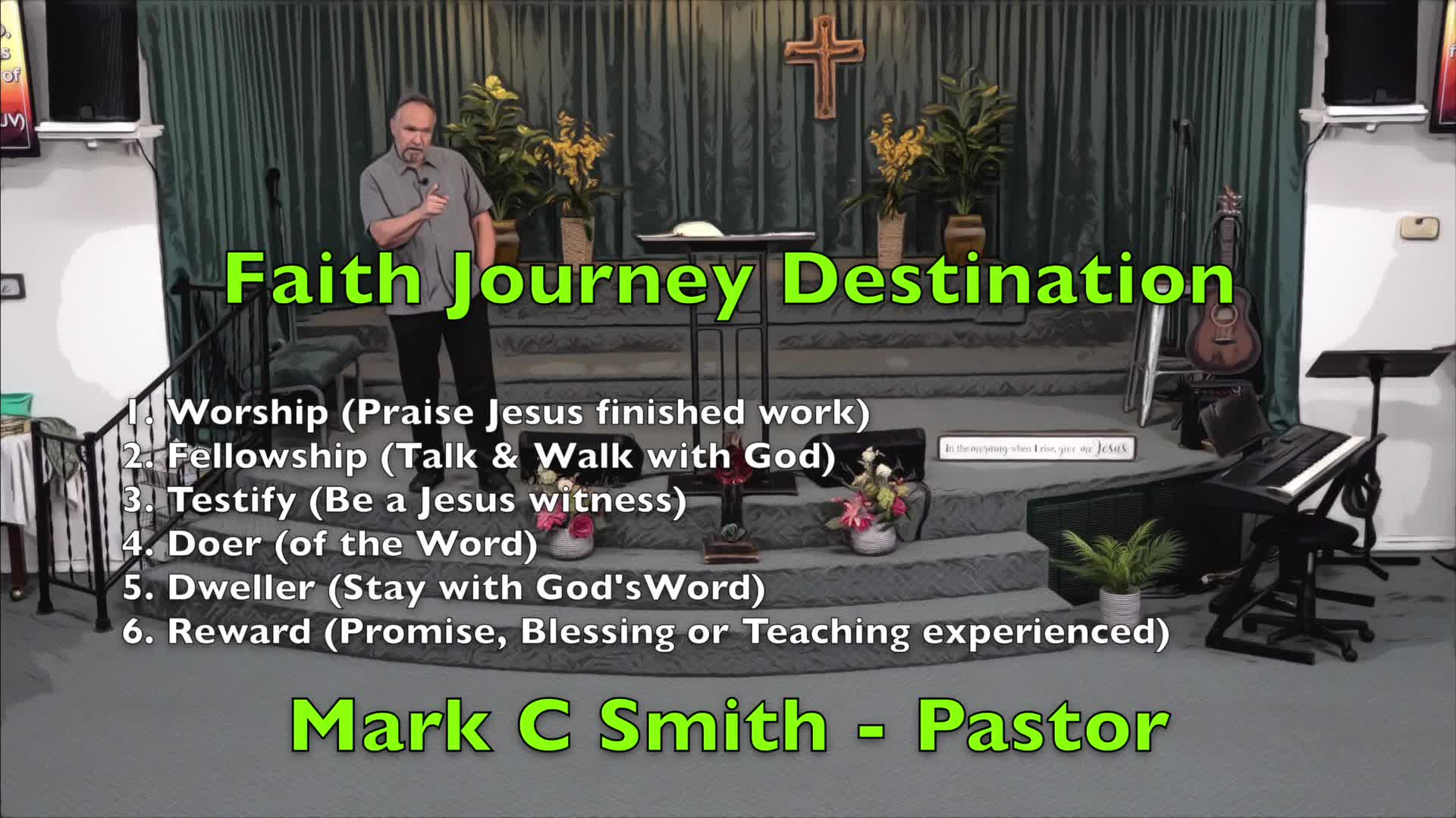 Faith Journey Destination