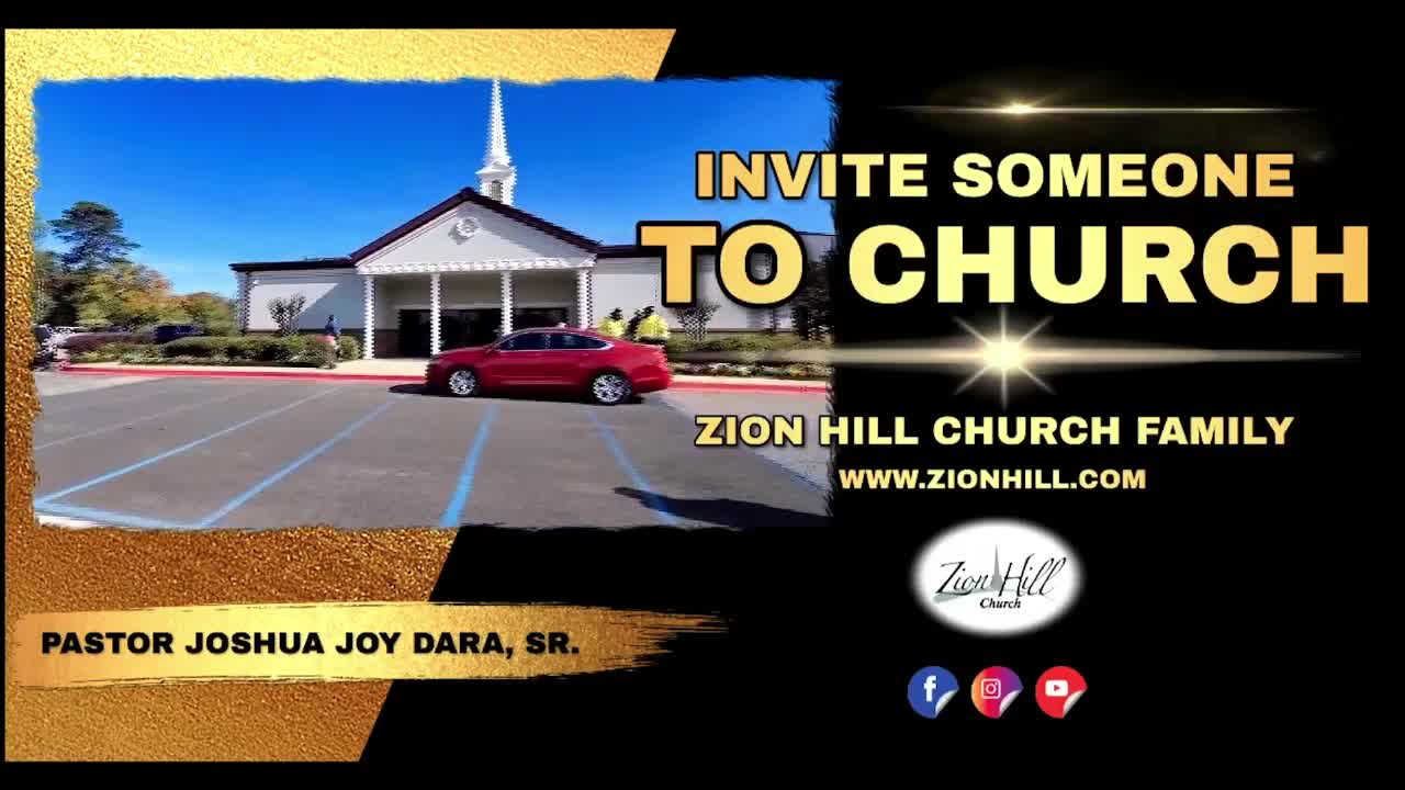 Welcome to the Hill - 10:00AM Sunday Service | Zion Hill Church Family