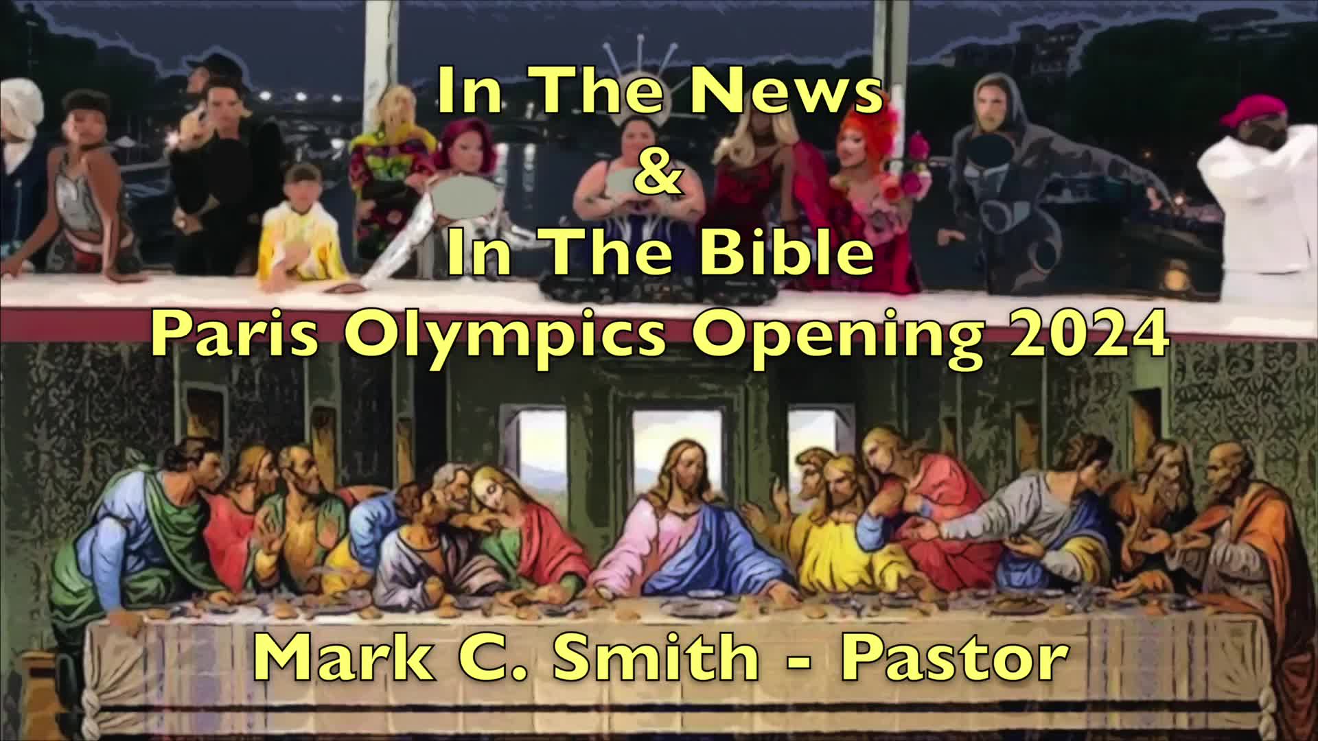 In The News & In The Bible - Paris Olympics