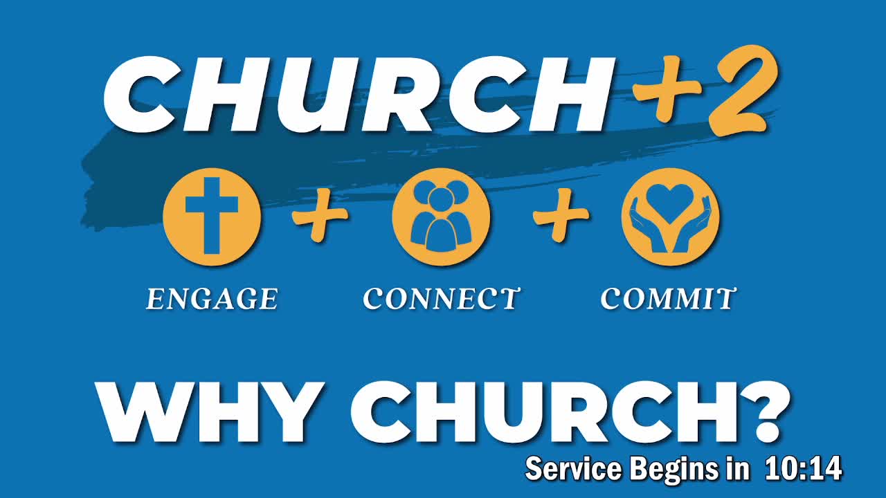 11-03 Traditional Service: Why Church?