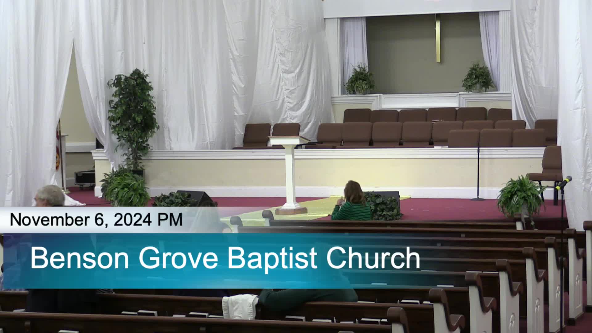 BGBC Live - Mid-Week Prayer Meeting