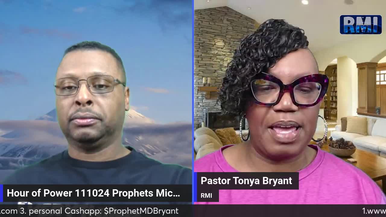 Hour of Power Prophets Michael & Tonya Bryant