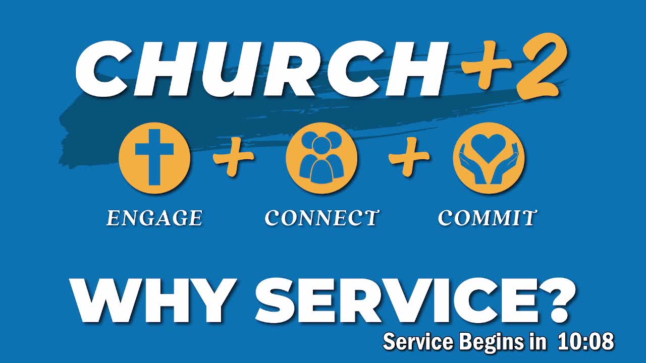 11-17 Traditional Service: Why Service?