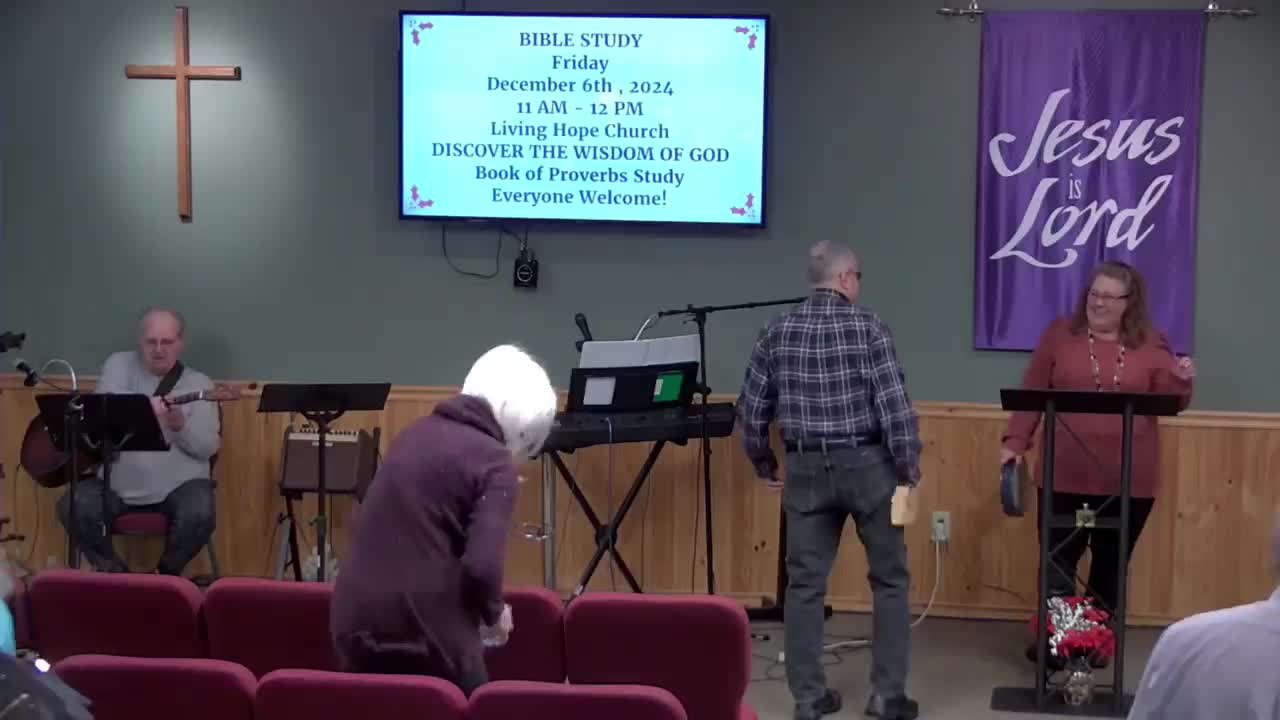 LIVE STREAM - POWERFUL WORD!