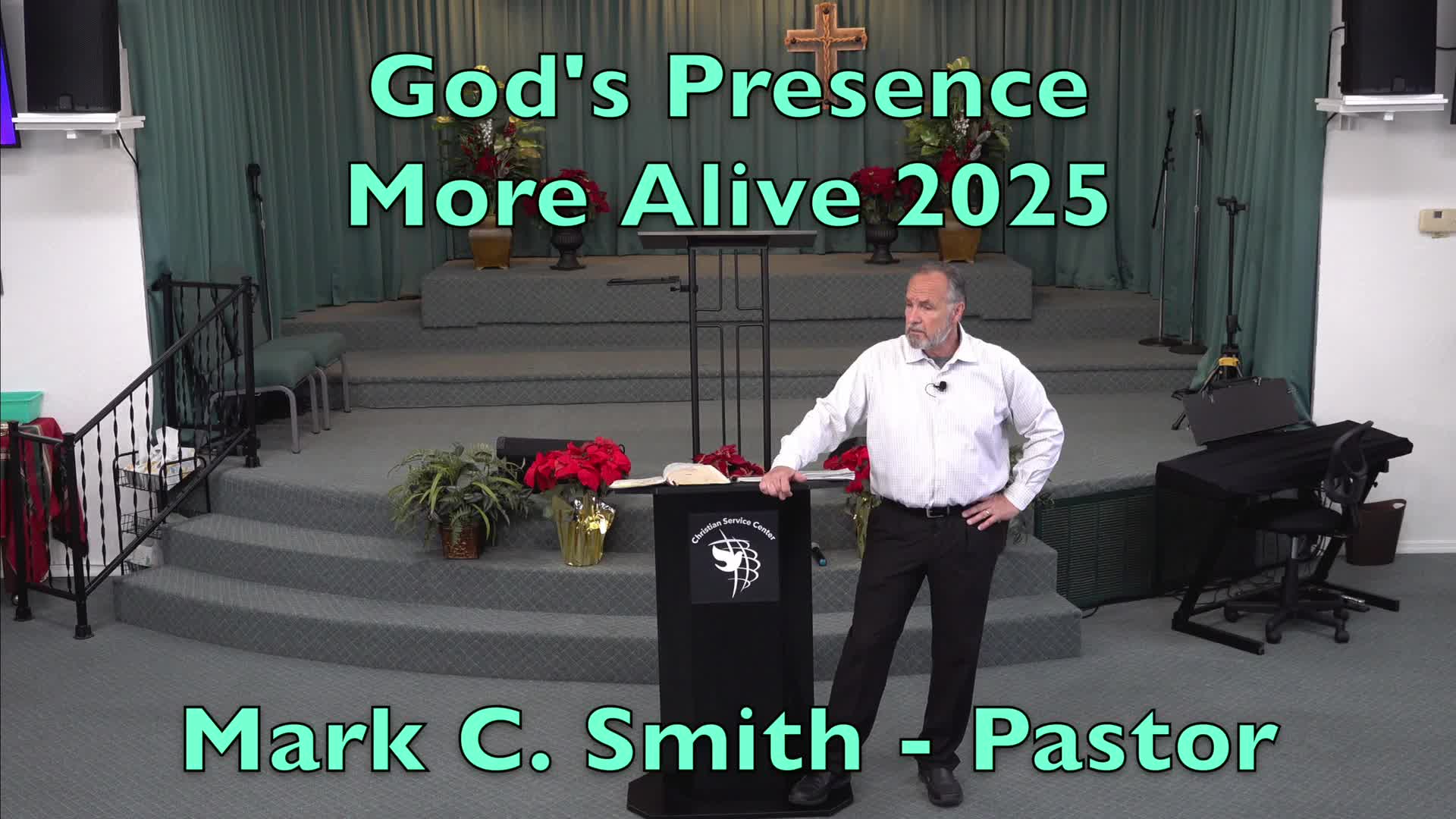 God's Presence More Alive