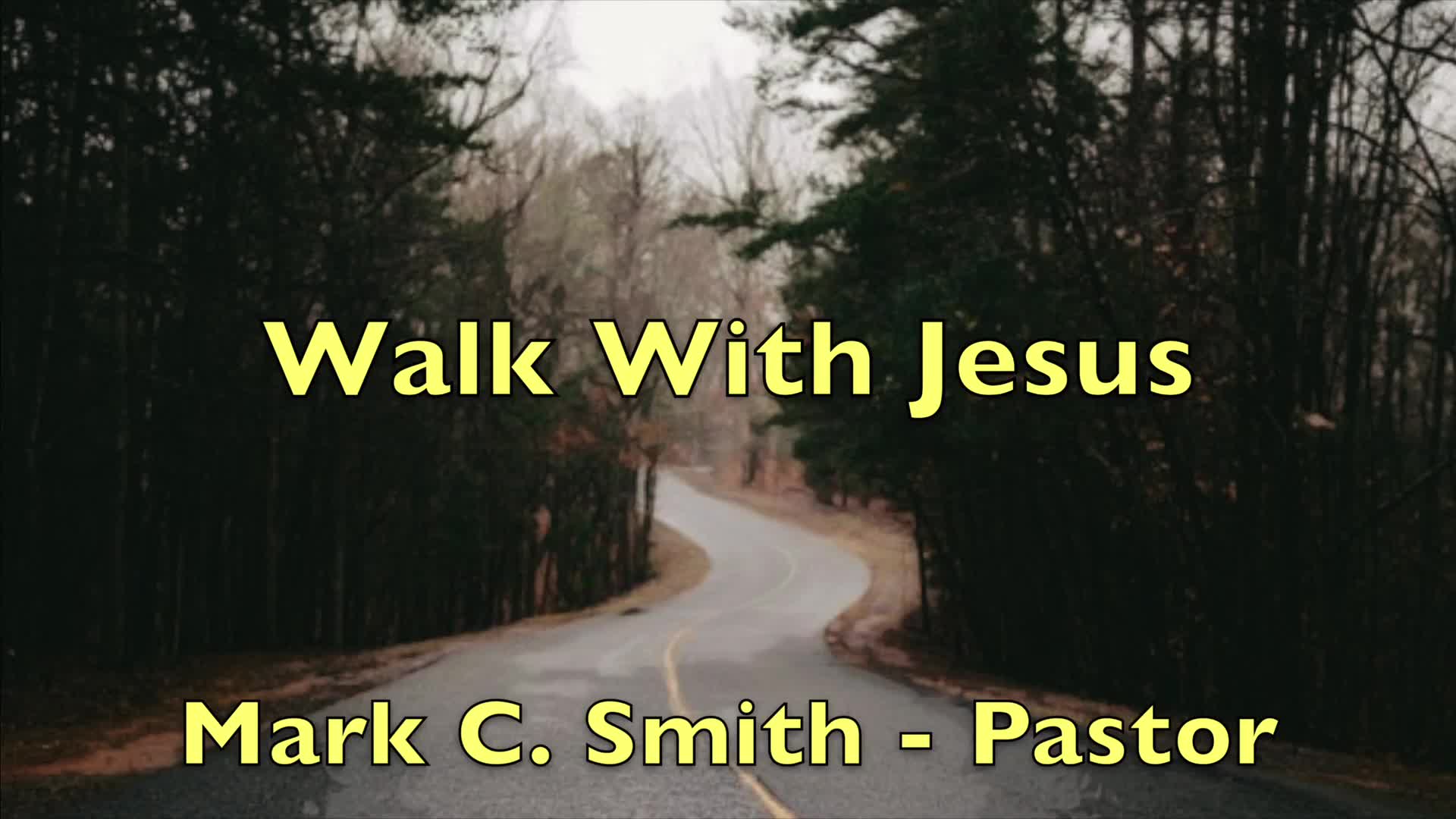 Walk With Jesus