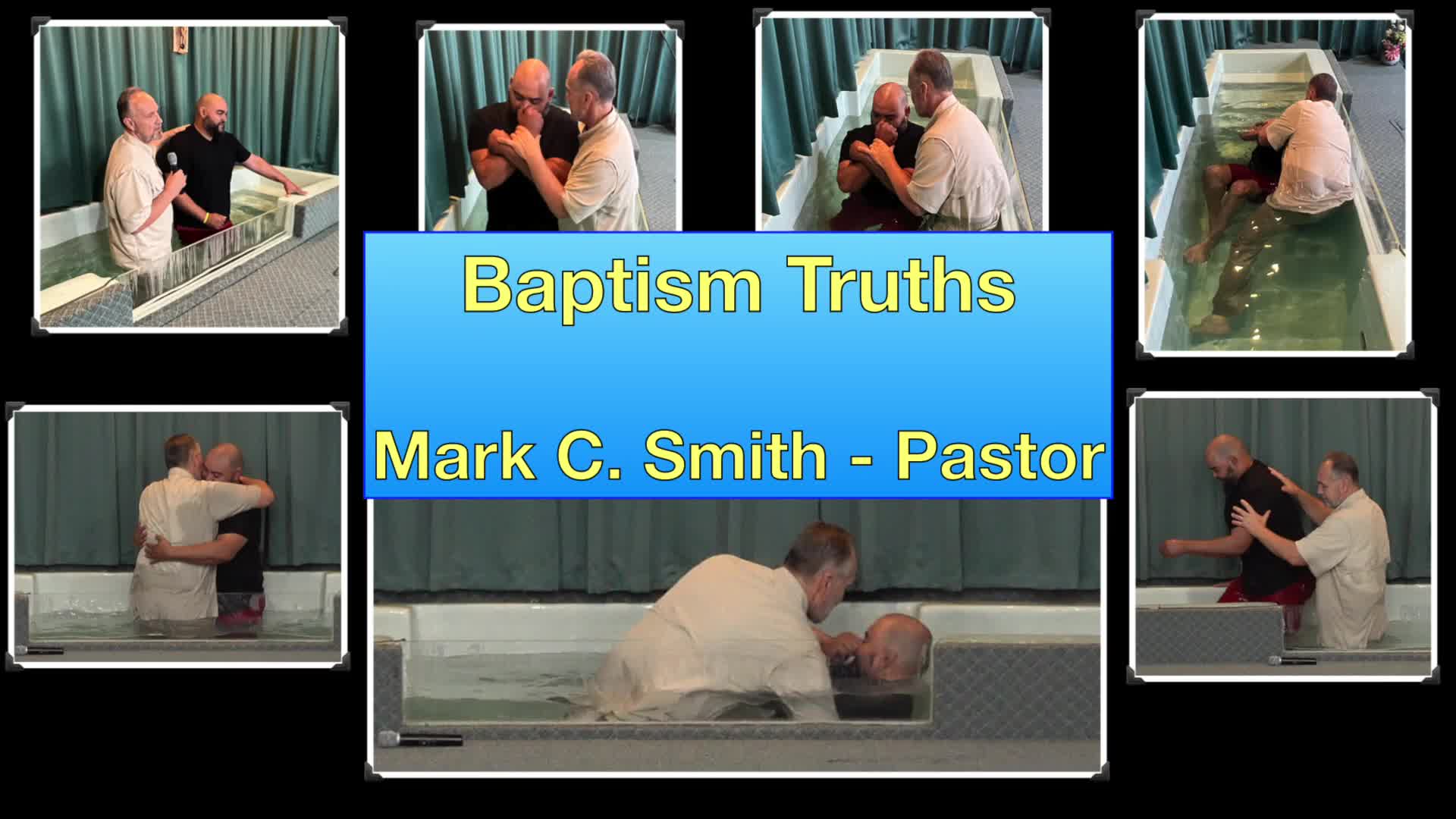 Baptism Truths