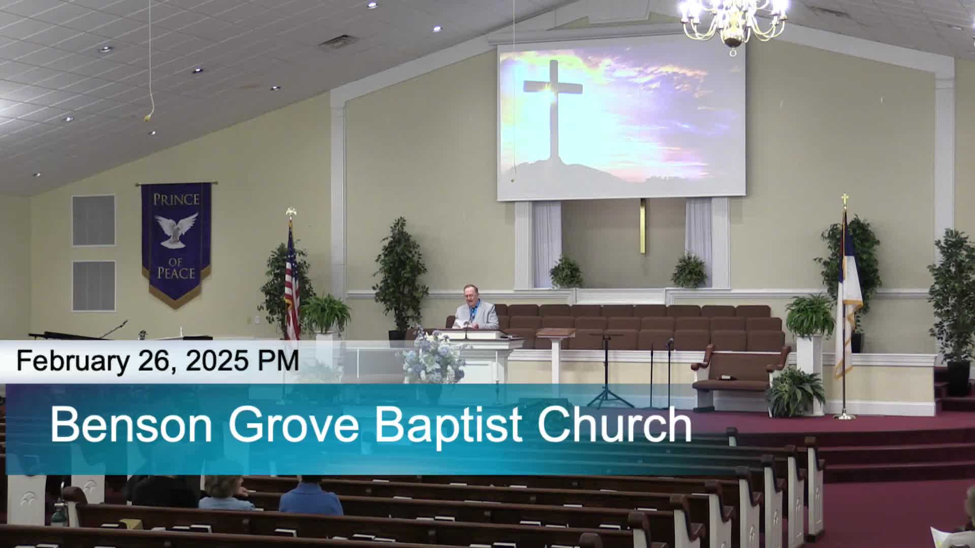 BGBC Live - Mid-Week Prayer Meeting