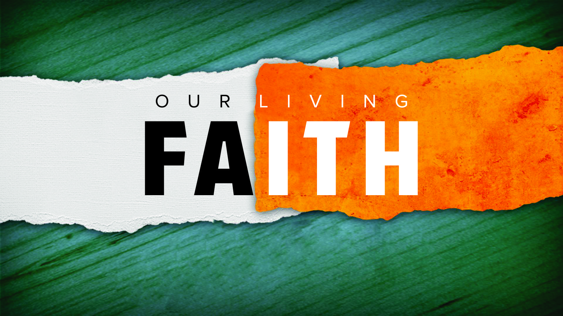 OUR LIVING FAITH - SEEKERS & PRIORITY SETTERS