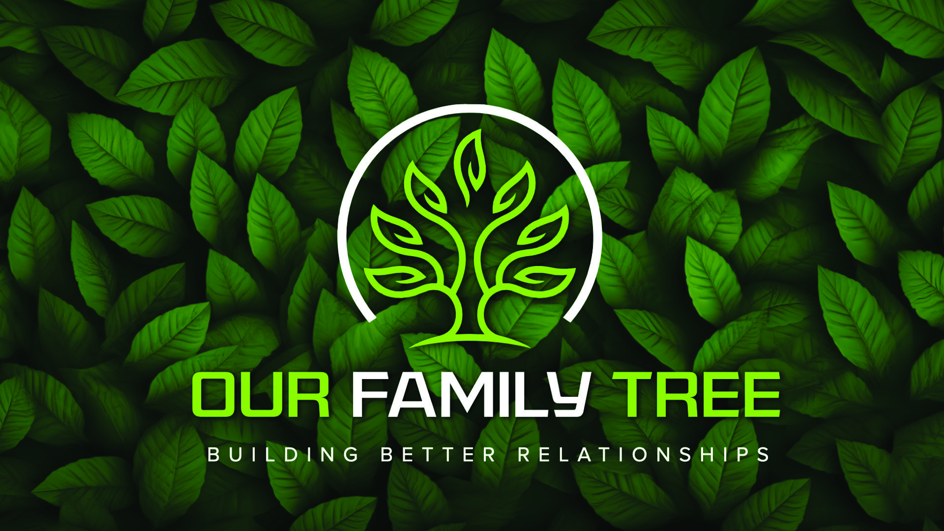 OUR FAMILY TREE: FINANCES