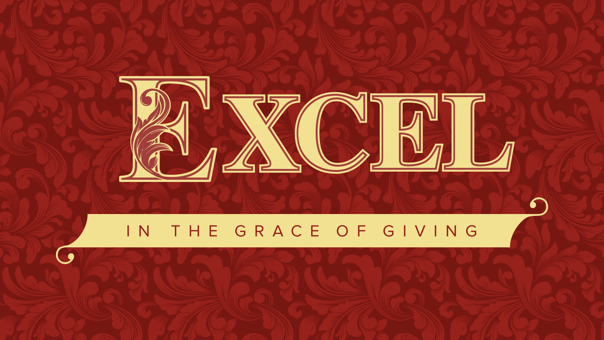 EXCEL: The MOMENTUM of giving