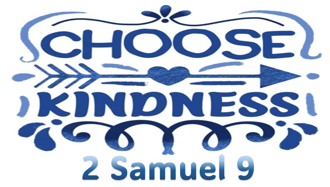 Choose Kindness