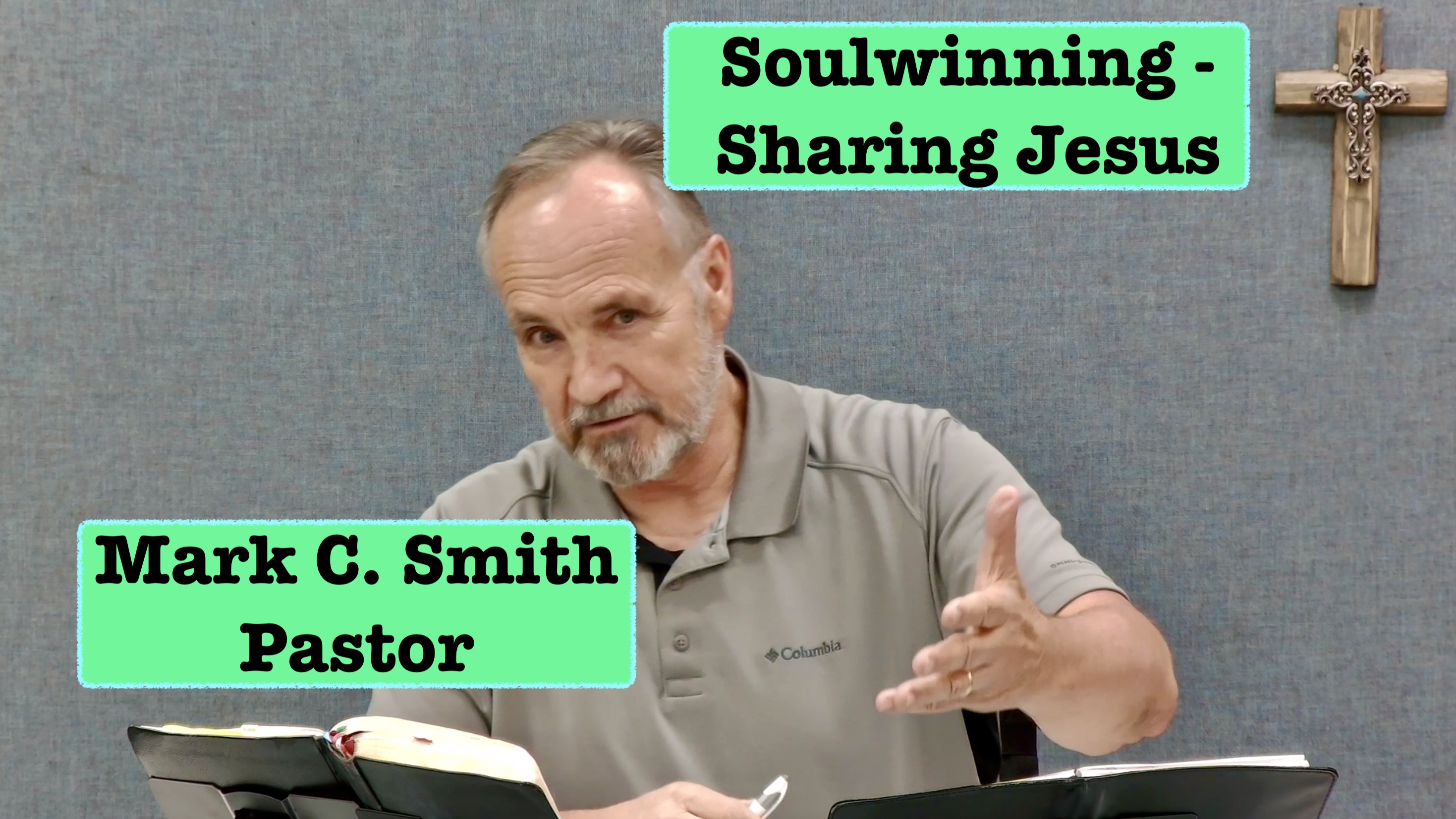 Soulwinning - Sharing Jesus